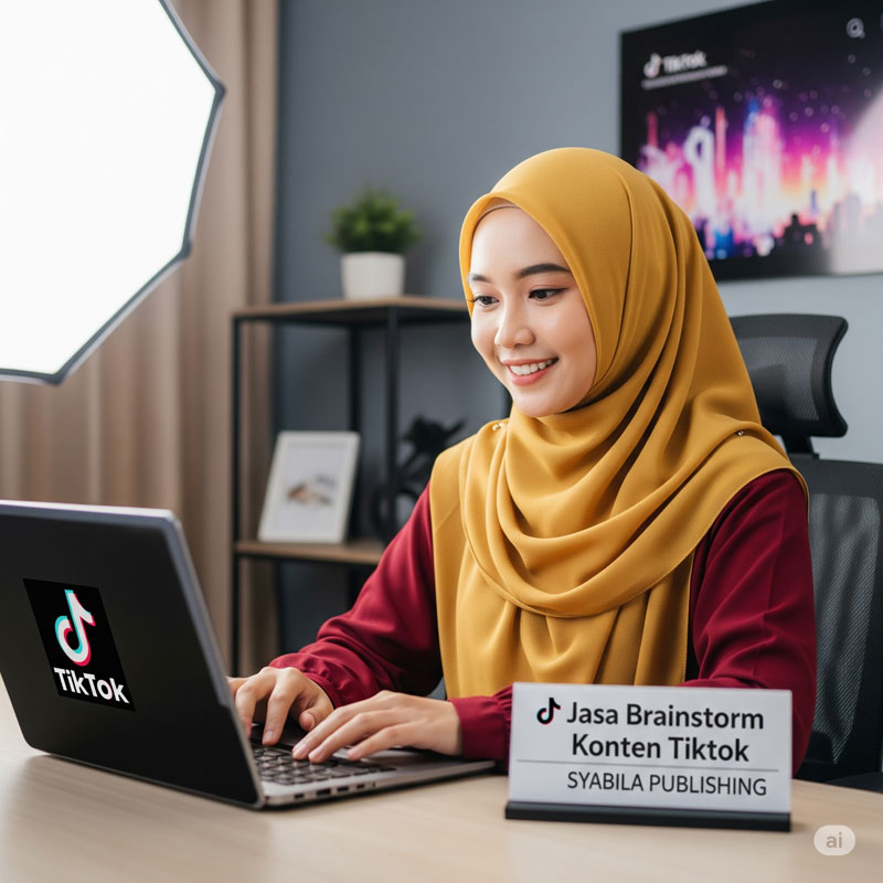 Brainstorm Konten TikTok