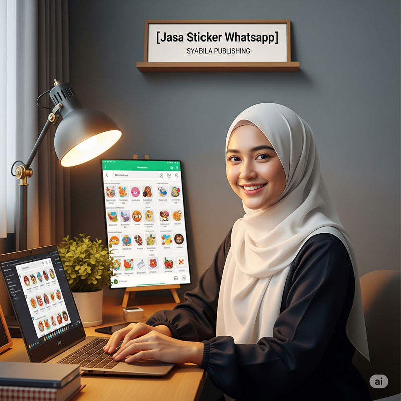 Jasa Pembuatan Sticker WhatsApp