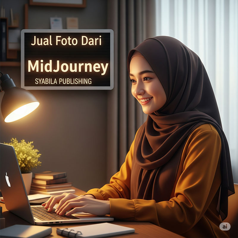 Jual Foto Dari MidJourney