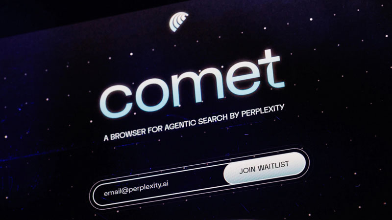 Comet AI Browser